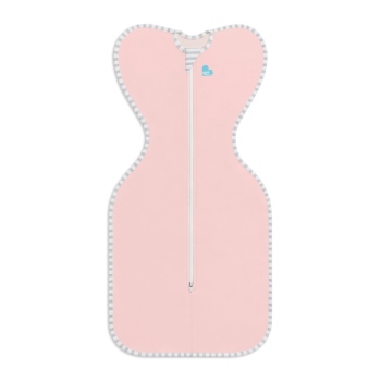 LOVE TO DREAM SWADDLE UP DUSTY PINK L 