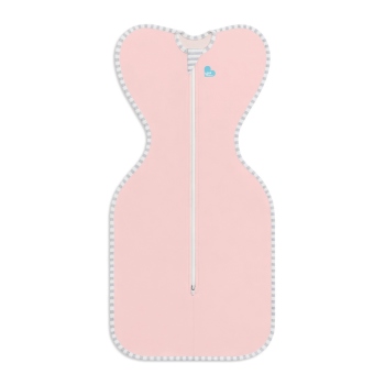 Otulacz Swaddle UP - rozmiar L - dusty pink - ETAP1 - 1.0 TOG Original 