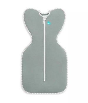 Otulacz Swaddle UP - rozmiar M - ciemny oliwkowy - ETAP 1 Original 