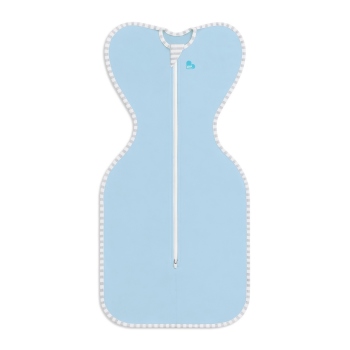 LOVE TO DREAM SWADDLE UP LITE BLUE M 