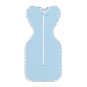 Otulacz Swaddle UP - rozmiar M - niebieski - ETAP 1 Lite 