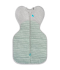 Otulacz Swaddle UP - rozmiar M - oliwkowy - ETAP 1 Warm