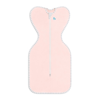 LOVE TO DREAM SWADDLE UP LITE PINK M 