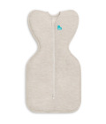 Otulacz Swaddle UP - rozmiar NB - kremowy - ETAP 1 - TOG 1.0
