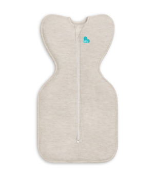 Otulacz Swaddle UP - rozmiar S - kremowy - ETAP 1 - TOG 1.0 
