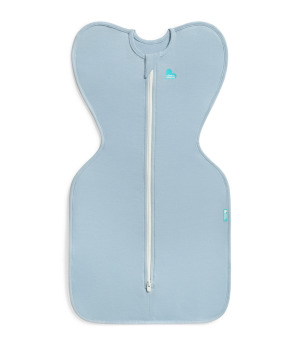 Otulacz Swaddle UP - rozmiar S - niebieski - ETAP 1 - TOG 0.2 