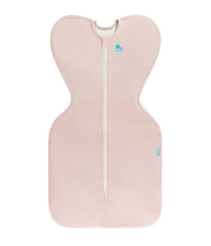 Otulacz Swaddle UP - rozmiar S - pudrowy róż - ETAP 1 - TOG 0.2 