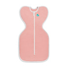Otulacz Swaddle UP - rozmiar S - różany - ETAP 1 EcoVero