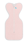 Otulacz Swaddle UP - rozmiar S - różowy - ETAP 1 - 1.0 TOG Bamboo