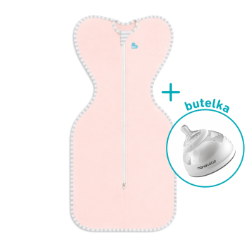 LOVE TO DREAM SWADDLE UP LITE PINK S 