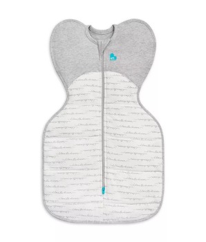 Otulacz Swaddle UP - rozmiar XS - biały - ETAP 1 - 2,5 TOG 