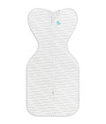 Otulacz Swaddle UP - rozmiar XS - biały - ETAP 1 Original