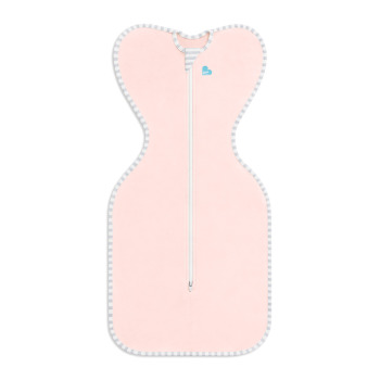LOVE TO DREAM SWADDLE UP DUSTY PINK XS 