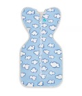 Otulacz Swaddle UP - rozmiar XS - niebieski, chmurki - ETAP 1 Original