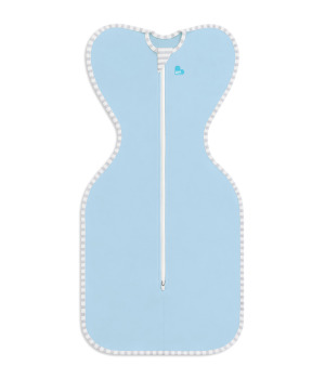 LOVE TO DREAM SWADDLE UP LITE BLUE NB 