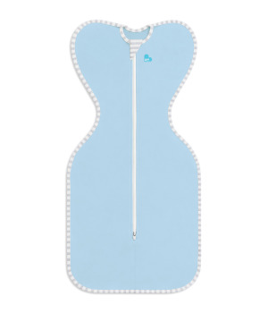 Otulacz Swaddle UP - rozmiar XS - niebieski - ETAP 1 Lite 