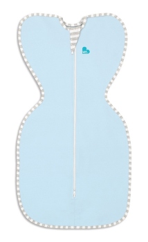 LOVE TO DREAM SWADDLE UP BLUE XS 