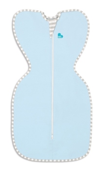 Otulacz Swaddle UP - rozmiar XS - niebieski - ETAP 1 Original 