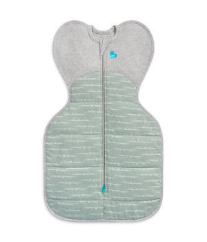 Otulacz Swaddle UP - rozmiar XS - oliwkowy - ETAP 1 Warm 
