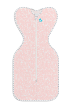 Otulacz Swaddle UP - rozmiar XS - różowy - ETAP 1 - 1.0 TOG Bamboo 