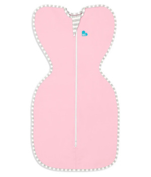 LOVE TO DREAM SWADDLE UP PINK XS 