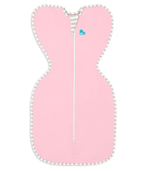 Otulacz Swaddle UP - rozmiar XS - różowy - ETAP 1 Original 
