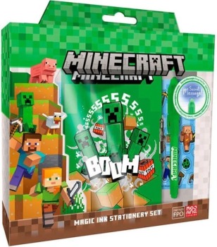 Pamiętnik z magicznym długopisem | Minecraft 