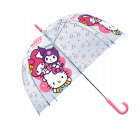 Parasol dziecięcy Hello Kitty & Friends – bajkowa ochrona przed deszczem | MELODY, KUROMI