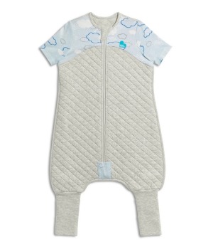 LOVE TO DREAM SLEEP SUIT BLUE 6-12 1TOG 