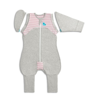 Piżama przejściowa Transition Suit-rozmiar L-różow-ETAP 2-1.0 TOG Orig 