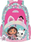 Plecak dwukomorowy 42cm | Koci Domek Gabi