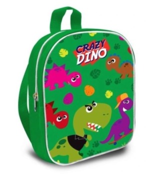 Plecak jednokomorowy 29 cm - Crazy Dino 