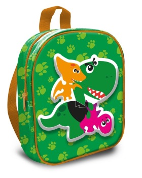 3D BACKPACK CRAZY DINO 