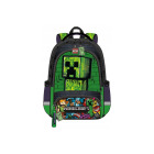 Plecak szkolny Creeper BOOM 42cm - Minecraft