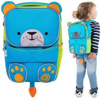 TODDLEPACK BACKPACK BLUE 