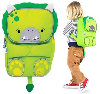 Plecak Toddlepak Trunki Dinozaur Dudley - zielony 