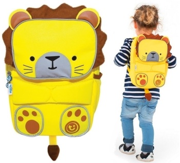 Plecak Toddlepak Trunki Lew Leeroy - żółty 