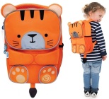 Plecak Toddlepak Trunki Tygrys Tipu - pomarańczowy
