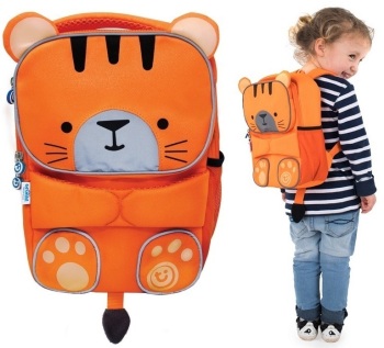 TODDLEPACK BACKPACK TIGER 