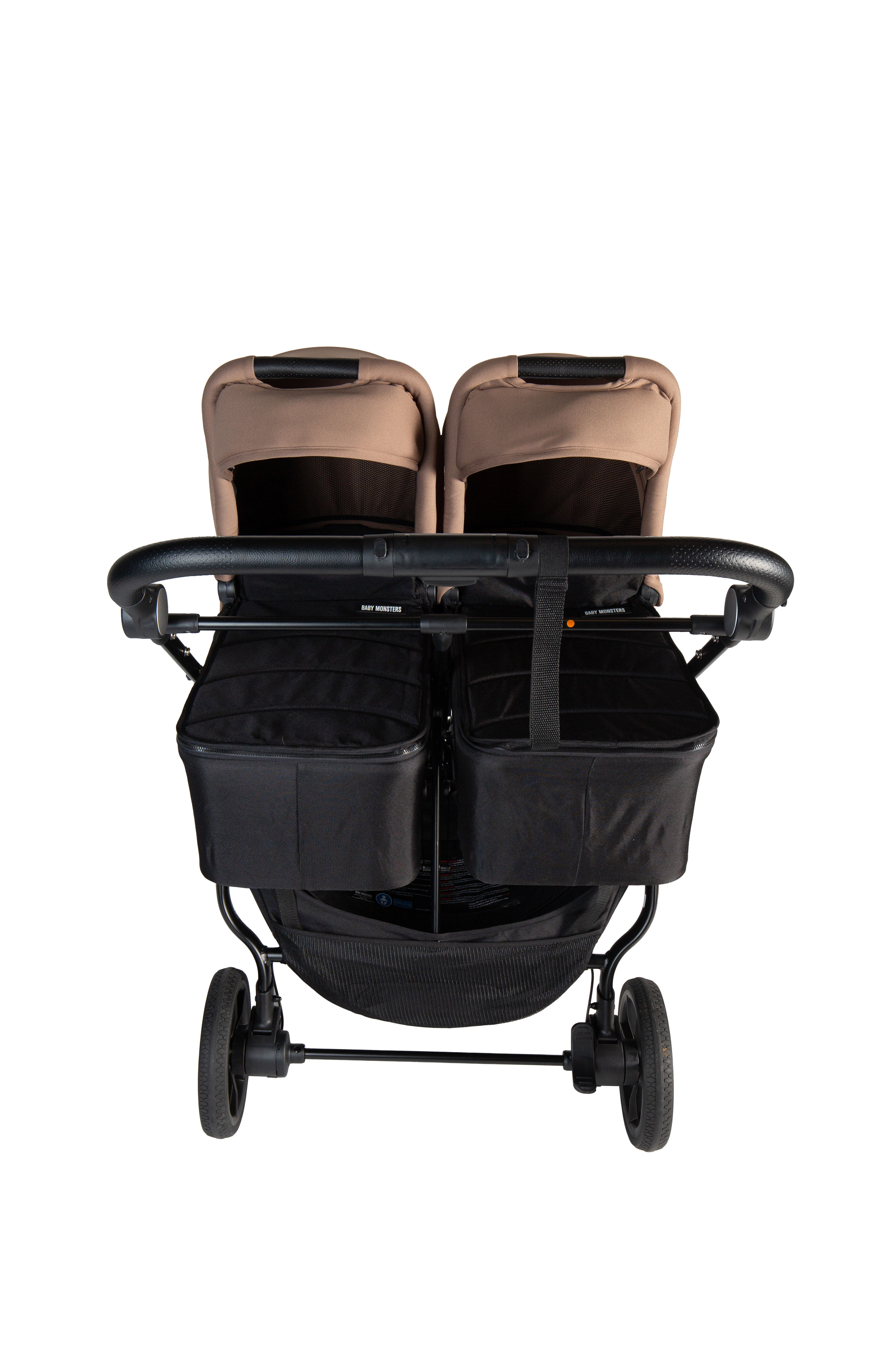 Baby Monsters Easy Twin 4 Black