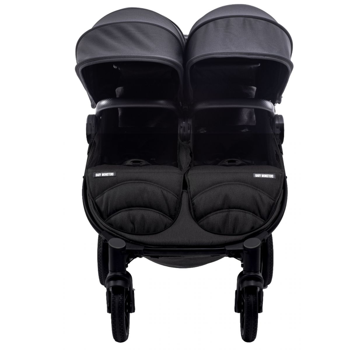 Baby Monsters Easy Twin 4 Black