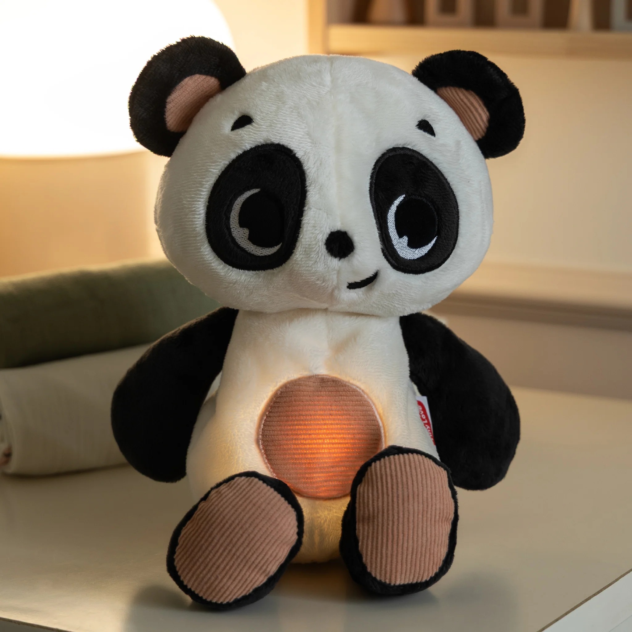 Panda pluszowa – uspokajający towarzysz
