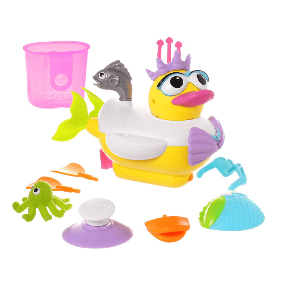 Jet Duck Mermaid - zabawka do kąpieli