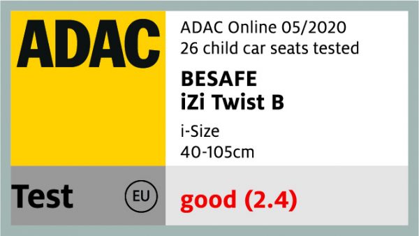 ADAC iZi Twist B i-Size