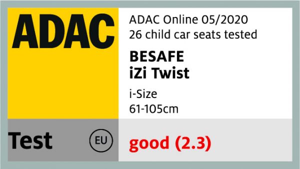 ADAC iZi Twist i-Size