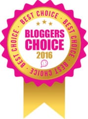 Nagroda Bloggers Choice (Wybór Blogerów) 2016