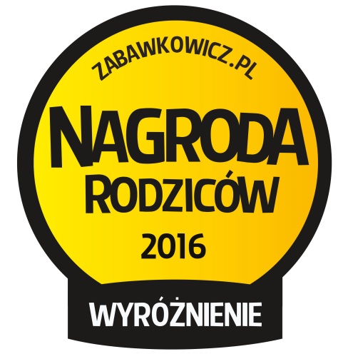 Nagroda rodzców 2016 wyróżnienie