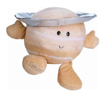 PLUSH PLANET SATURN 