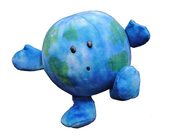 PLUSH PLANET LITTLE EARTH 