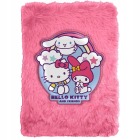 Pluszowy Notatnik A5 | Hello Kitty